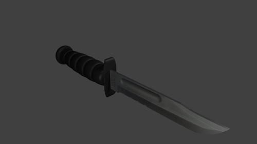 Ka-Bar Knife (request) preview image